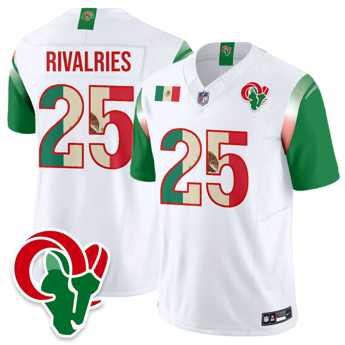 White - Rivalries - 25
