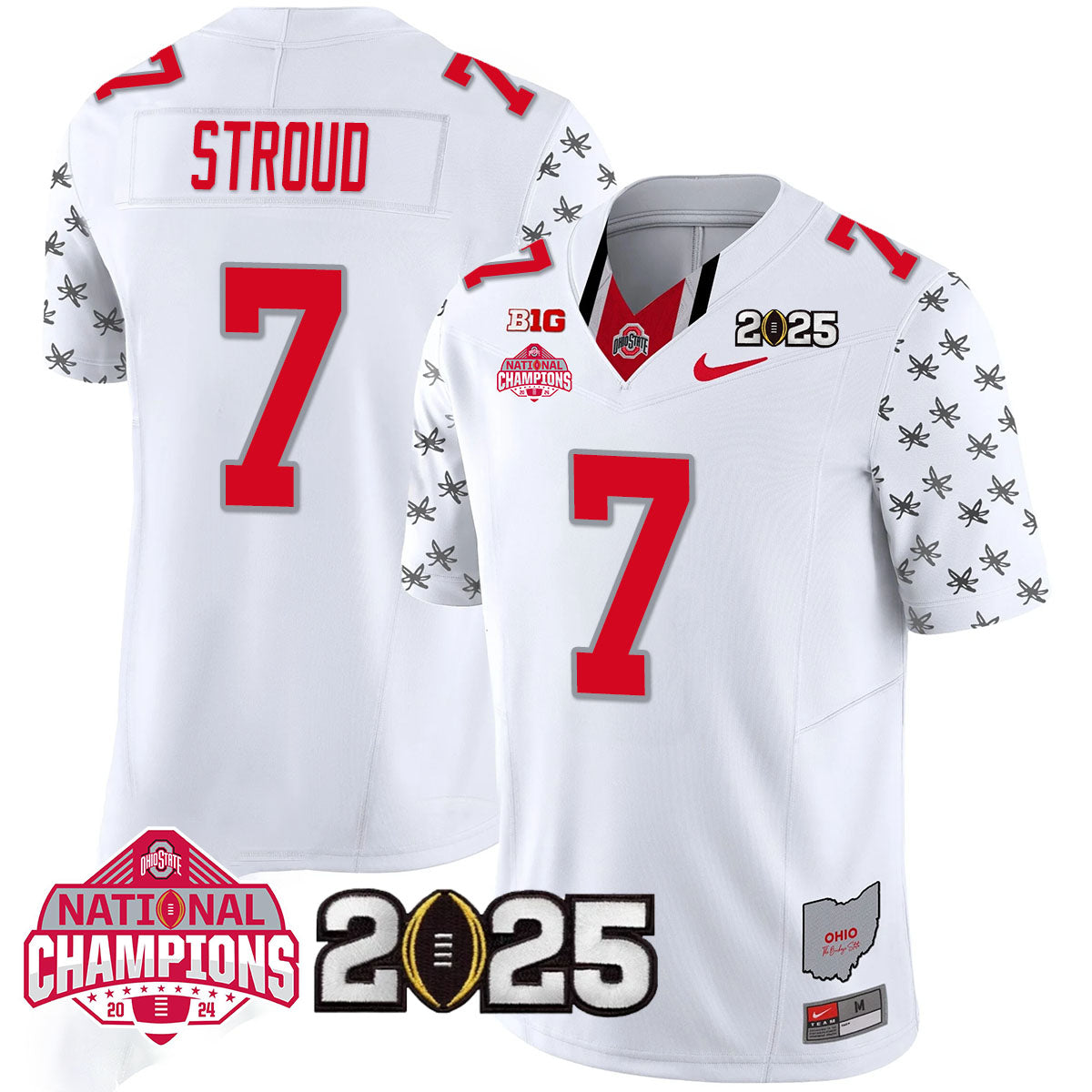 White Limited - C J Stroud - 7