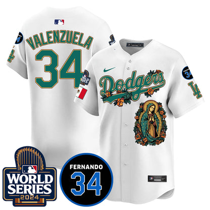 White - Fernando Valenzuela