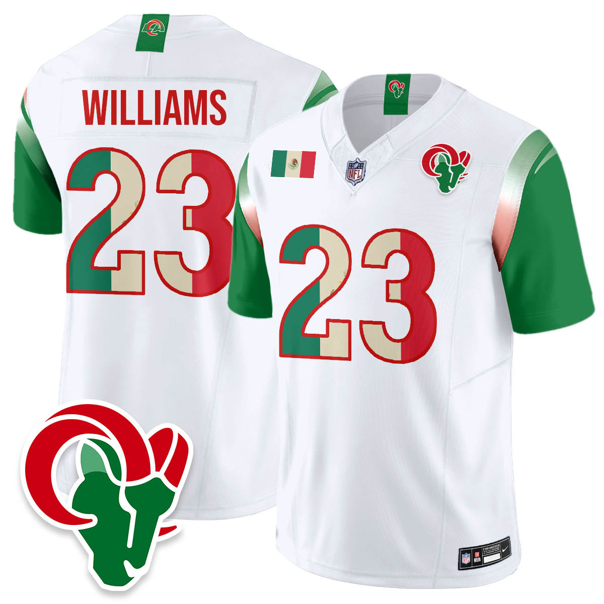 White - Kyren Williams - 23