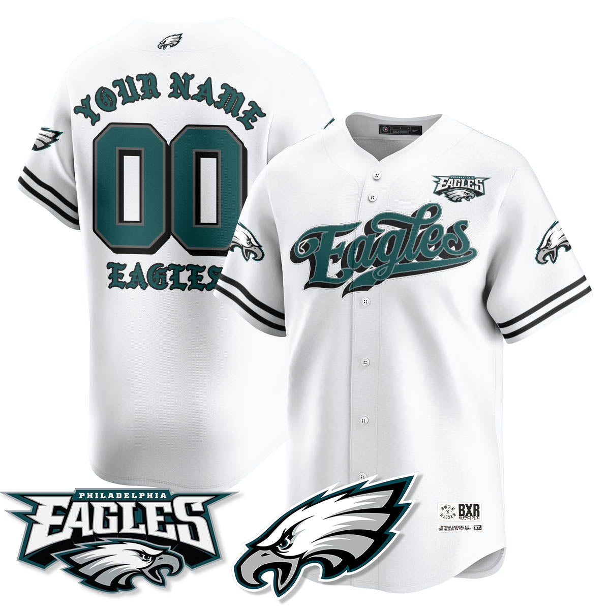 Born x Raised Baseball Jersey