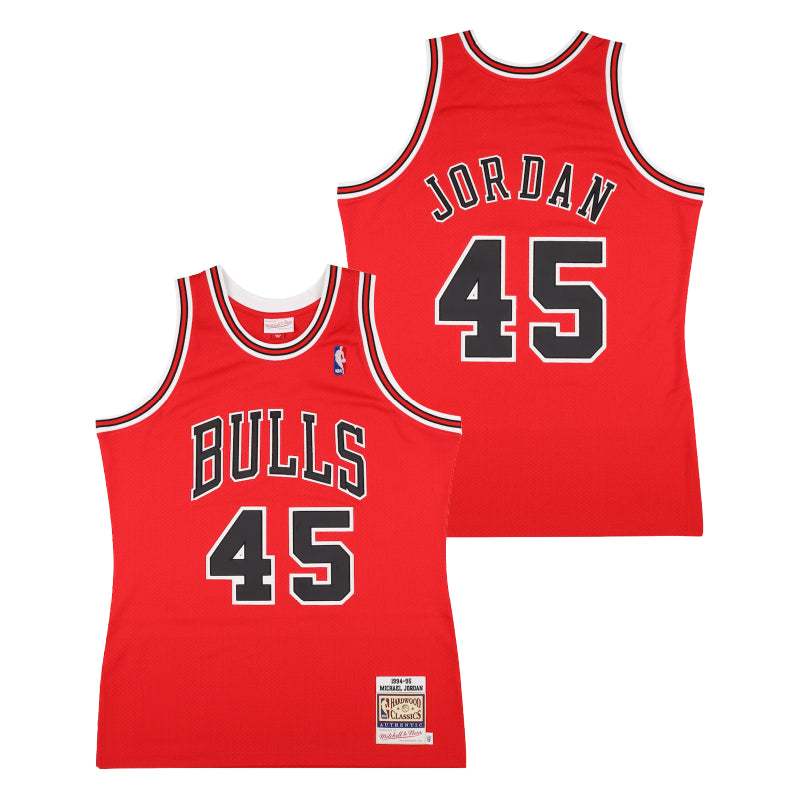 All red 1994-95 Road Jersey