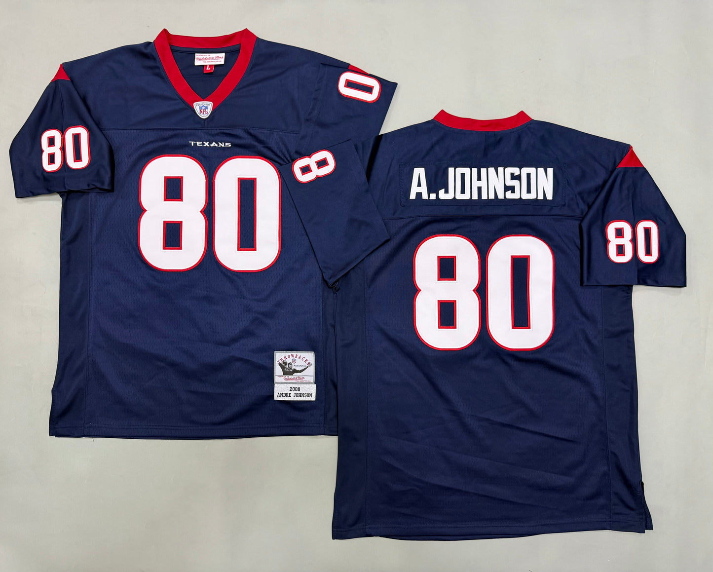 Retro Johnson Football Jersey