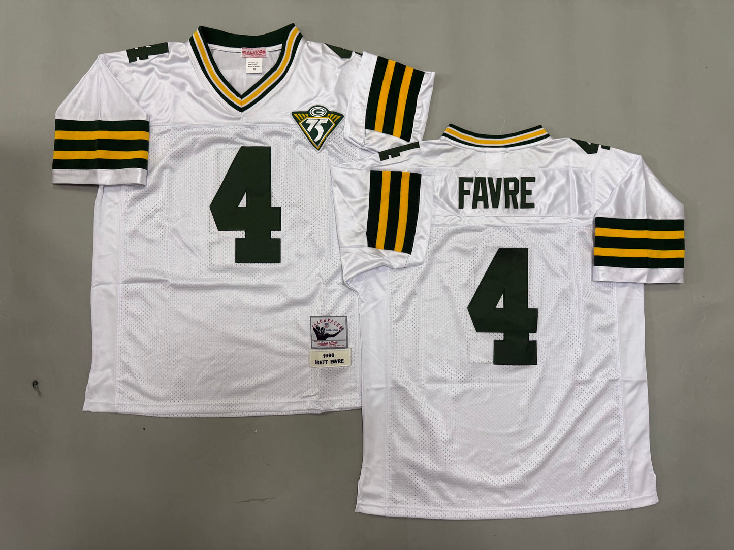Retro Favre Football Jersey