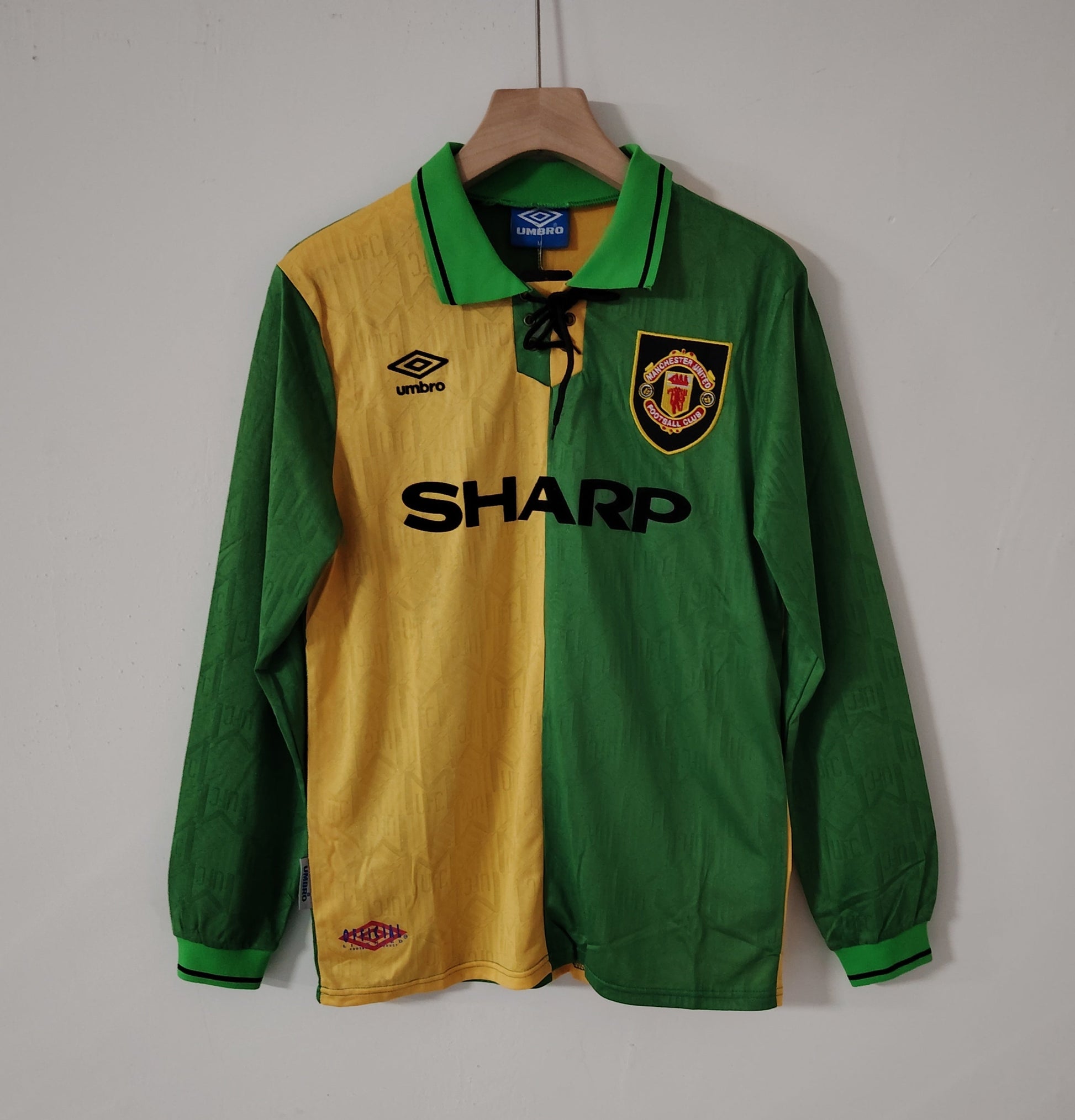 Retro Manchester United 92-94