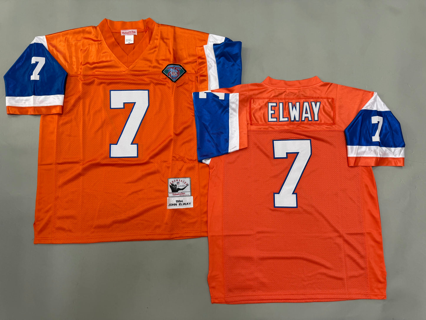 Retro Elway Football Jersey
