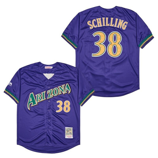 Retro Schilling Baseball Jersey