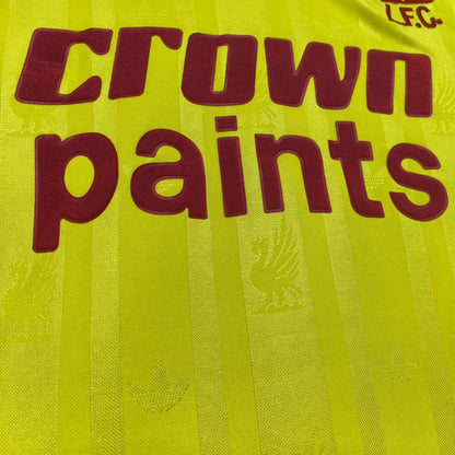Retro Liverpool 85-86