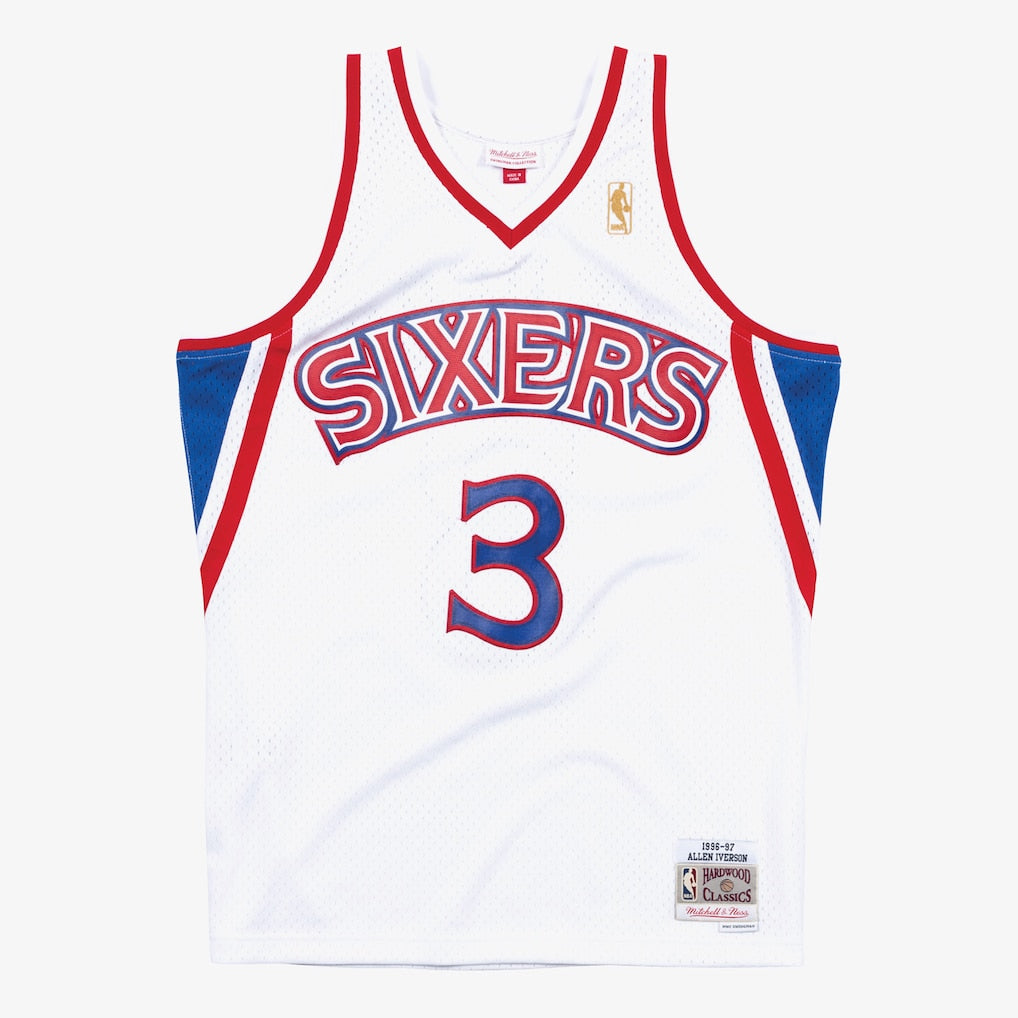 Retro Iverson ships in 2-4 weeks