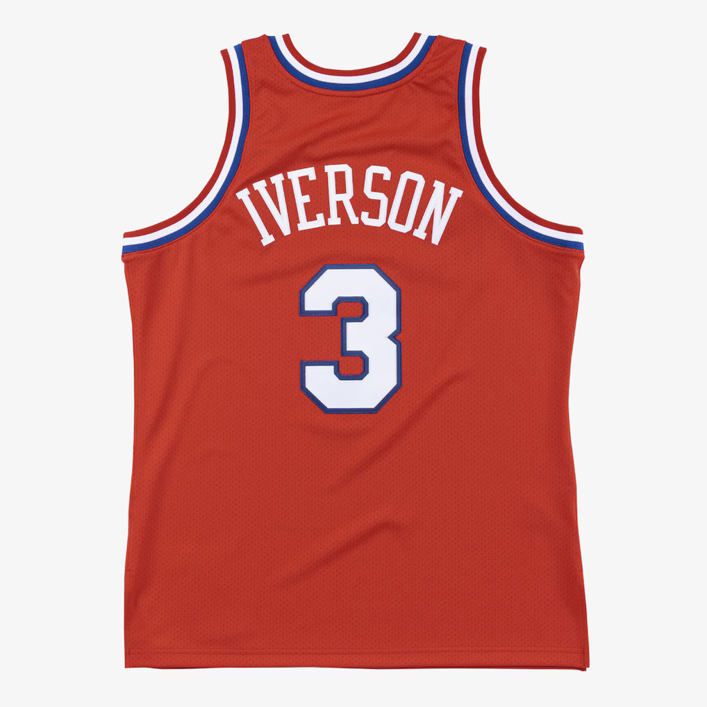 Retro Iverson ships in 2-4 weeks