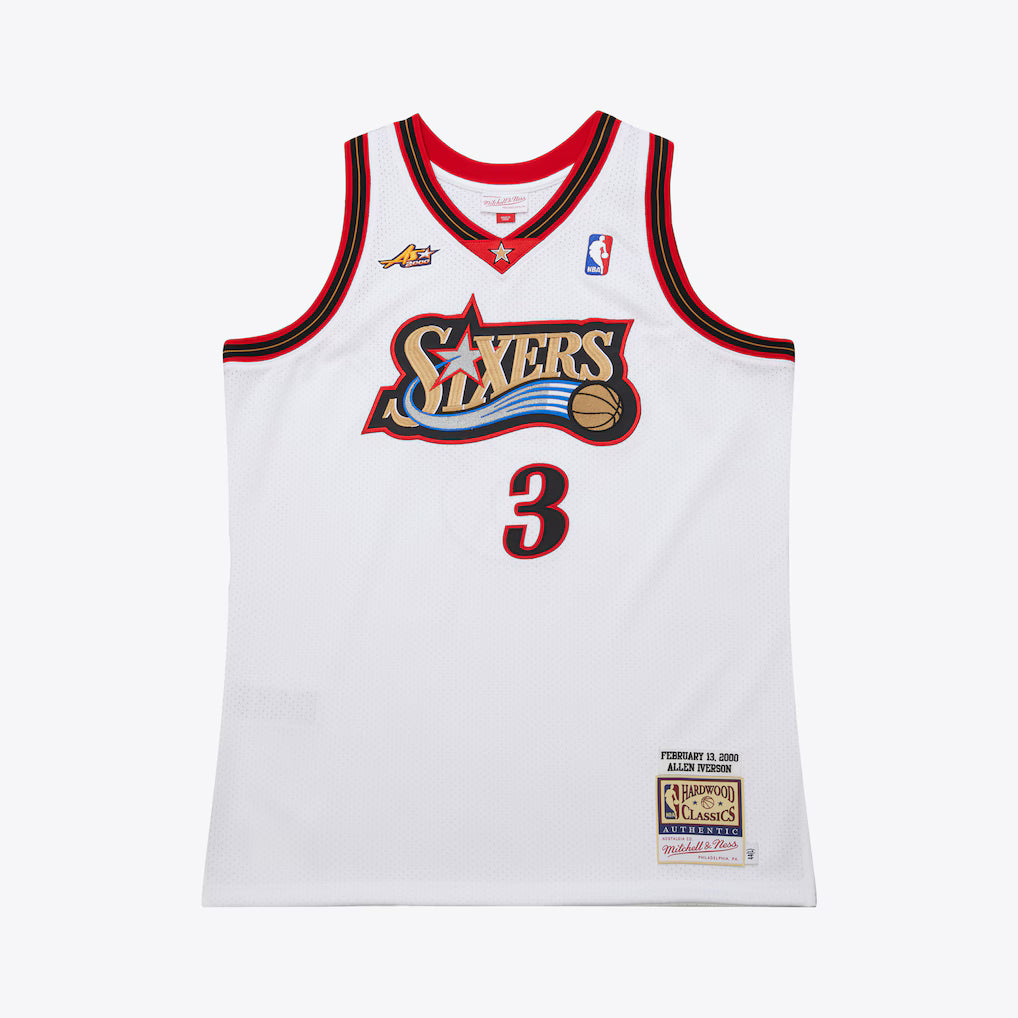 Retro Iverson ships in 2-4 weeks