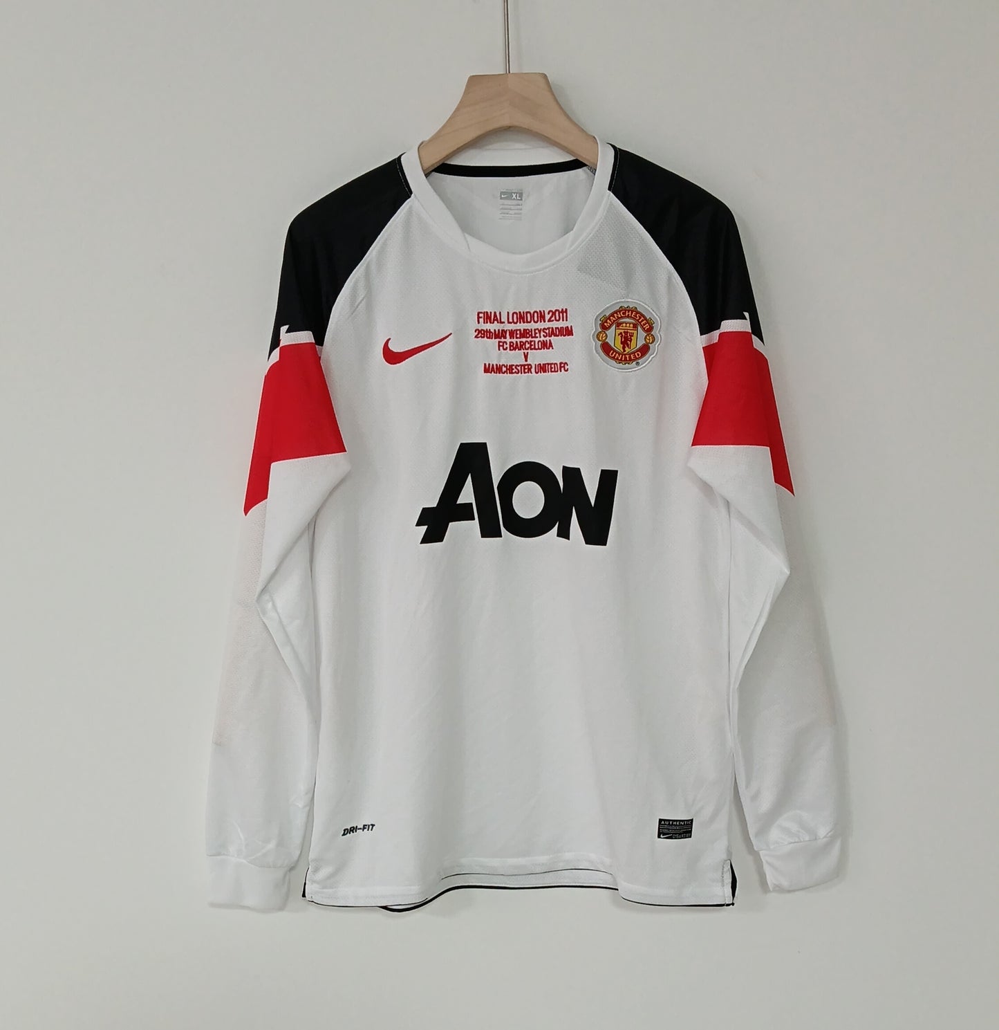 Retro Manchester United 10-11