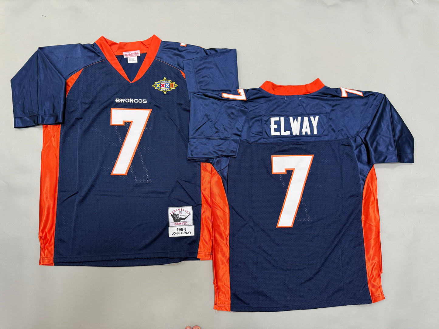 Retro Elway Football Jersey