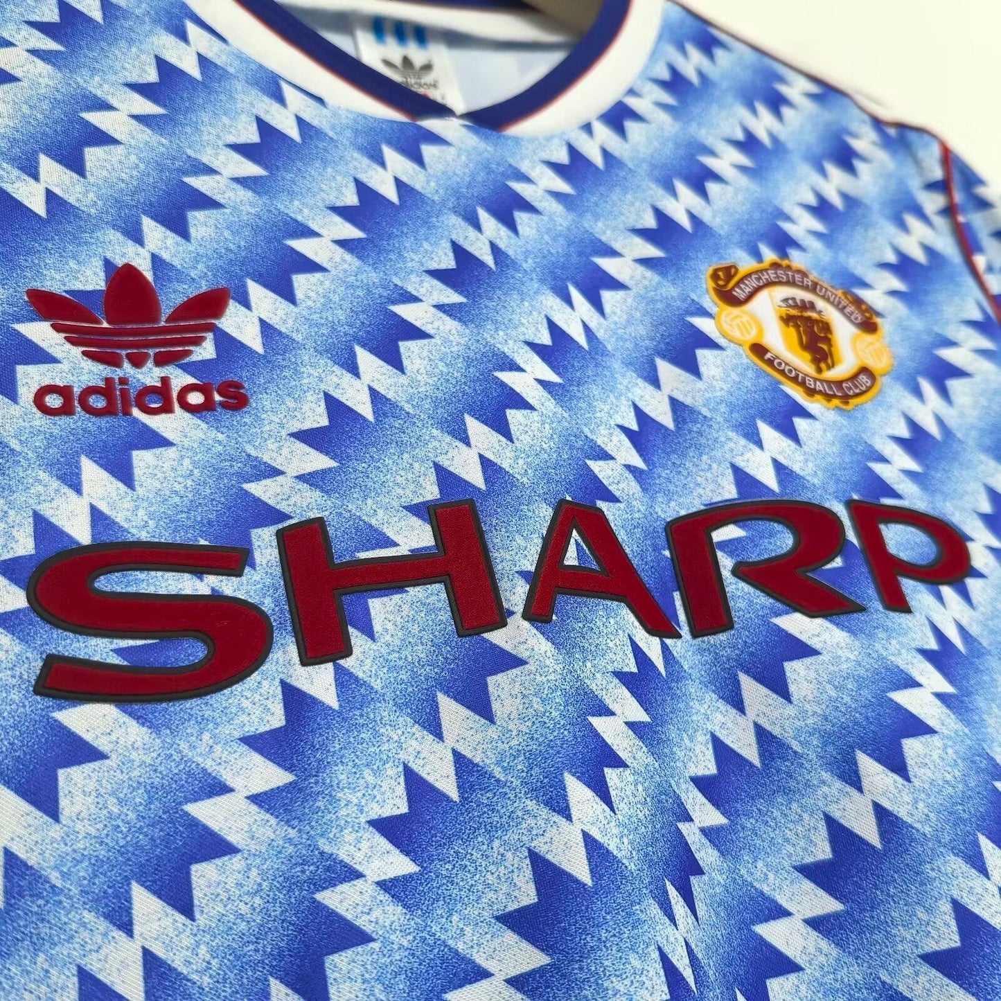 Retro Manchester United 90-92