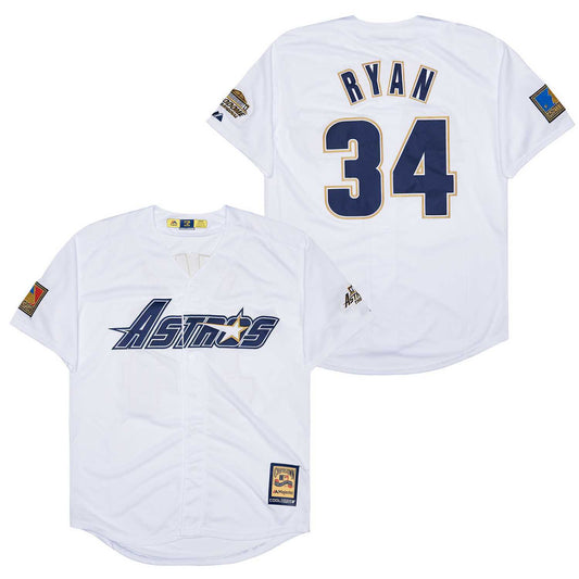 Retro Ryan Baseball Jersey