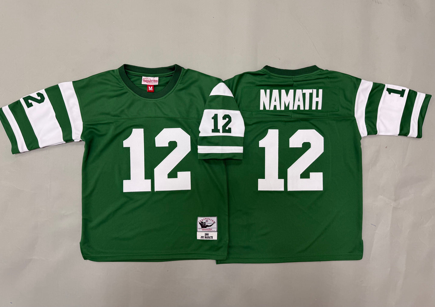 Retro Namath Football Jersey