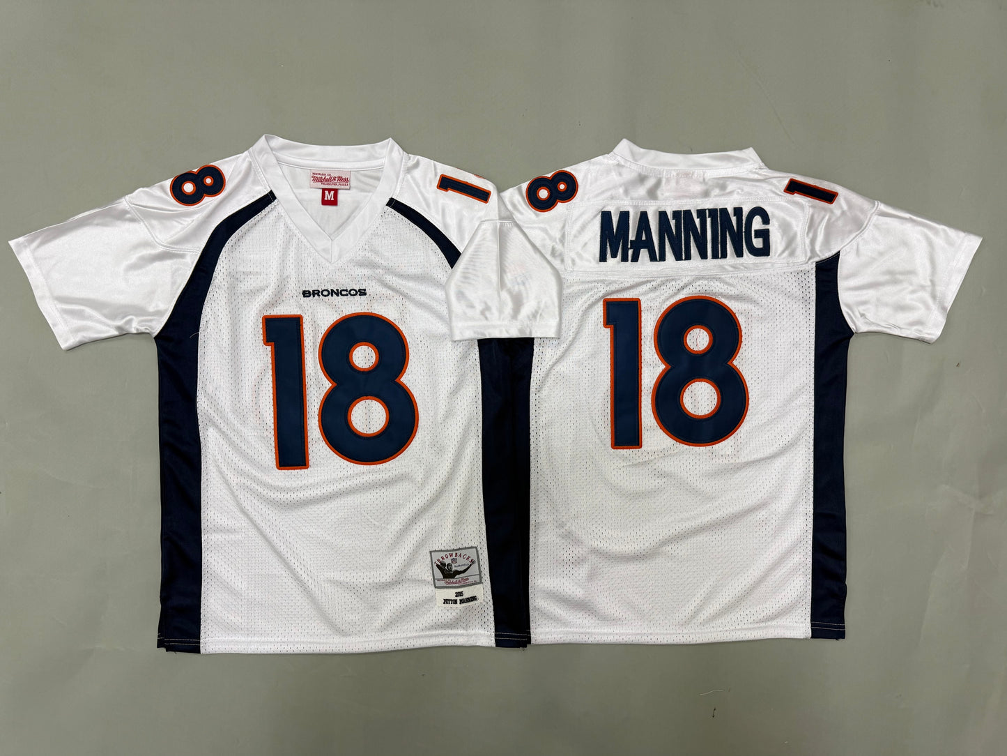 Retro Manning Football Jersey