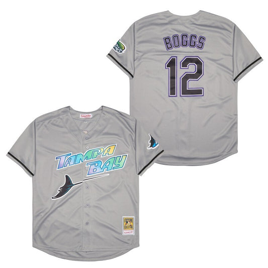 Retro Boggs Baseball Jersey
