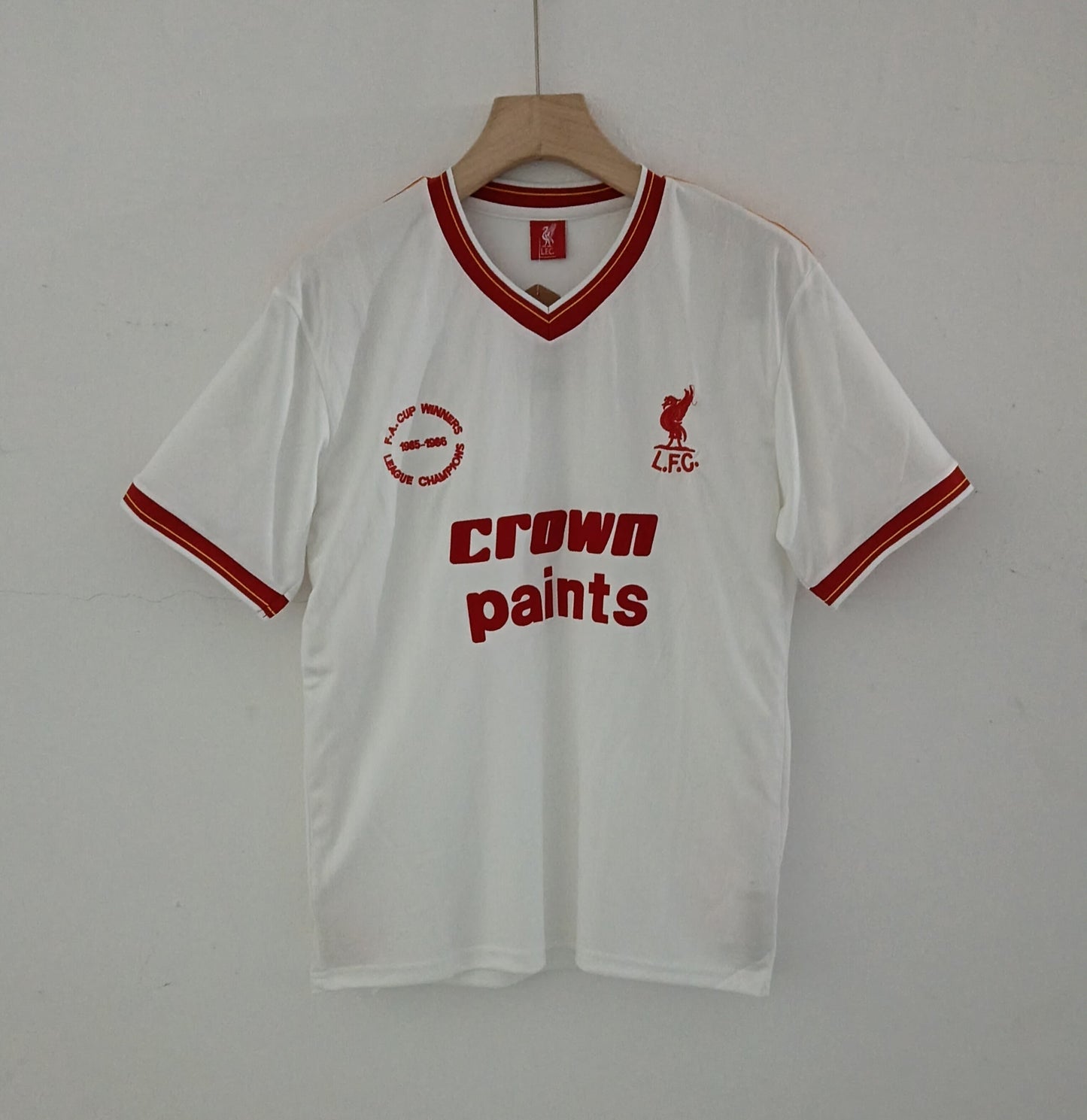 Retro Liverpool 85-86