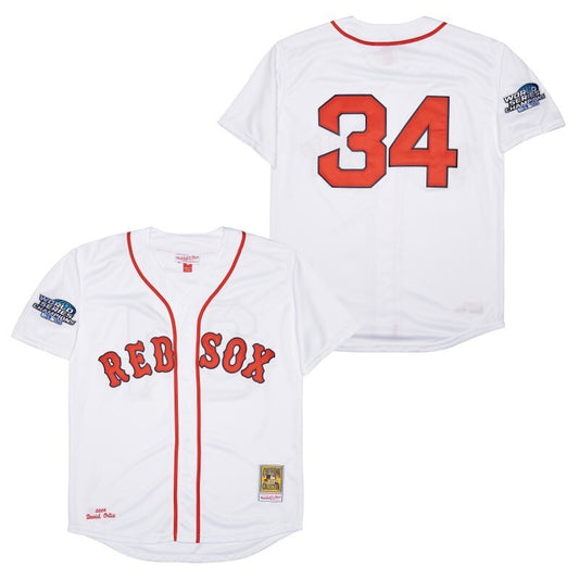Retro Ortiz Baseball Jersey