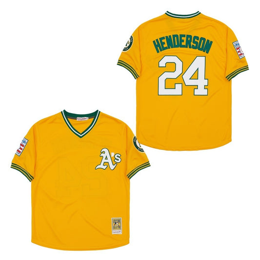 Retro Henderson Baseball Jersey