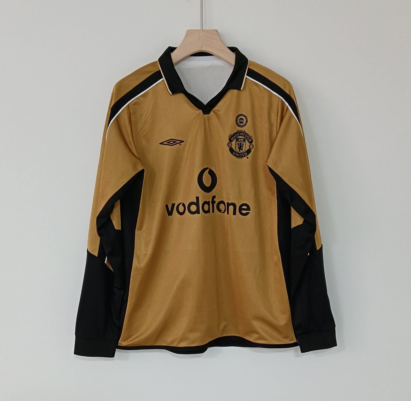 Retro Manchester United 01-02