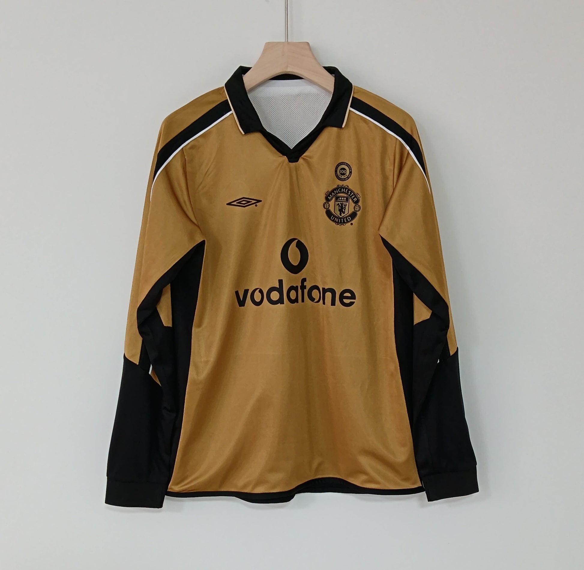 Retro Manchester United 01-02