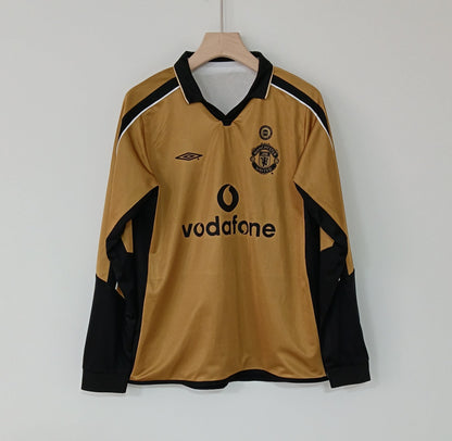 Retro Manchester United 01-02