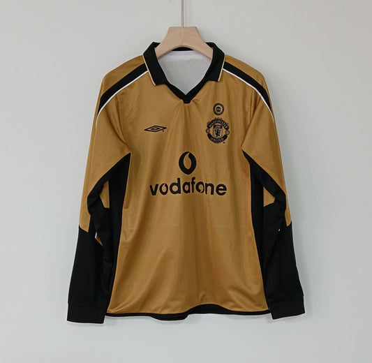 Retro Manchester United 01-02