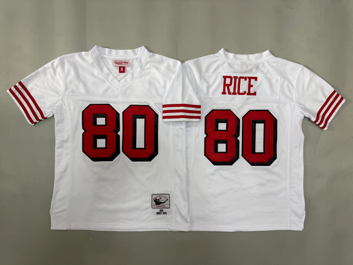 Retro Rice Football Jersey