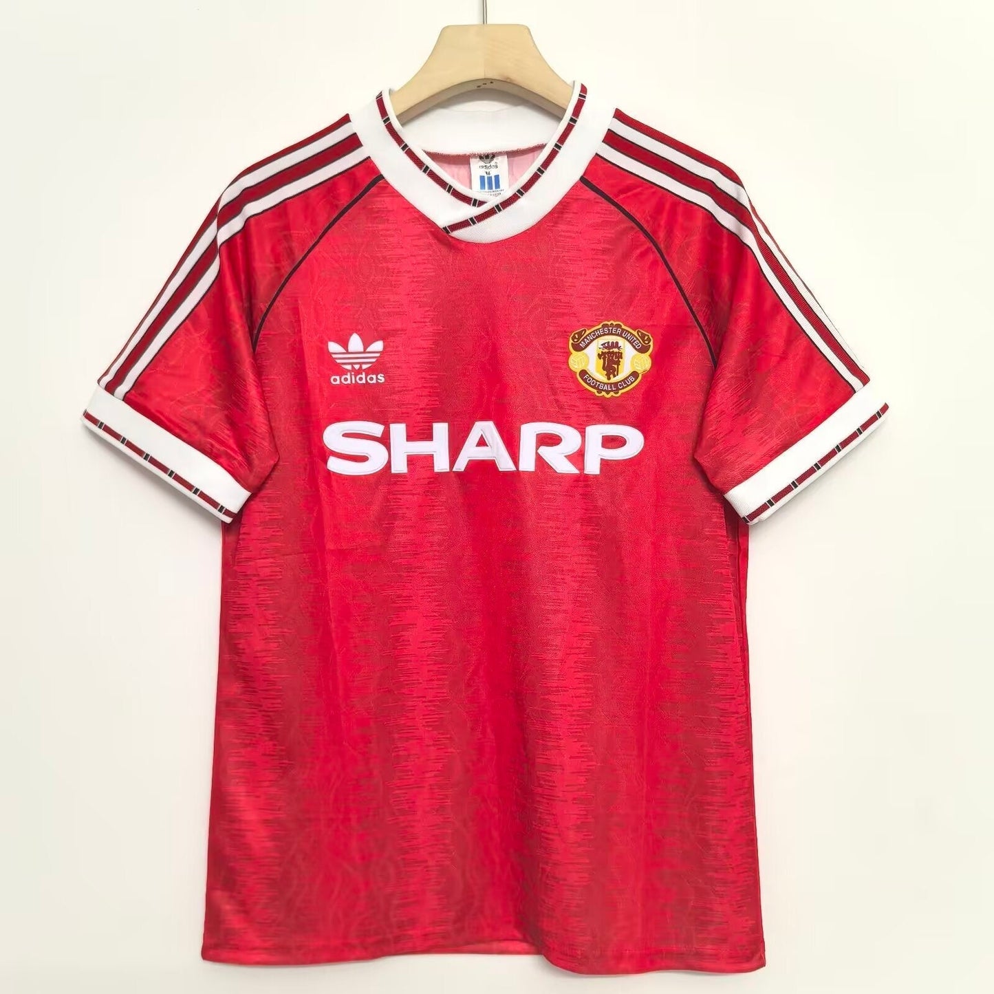Retro Manchester United 91-92