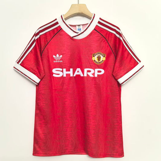 Retro Manchester United 91-92