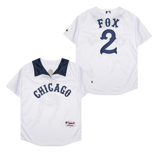 Retro Fox Baseball Jersey