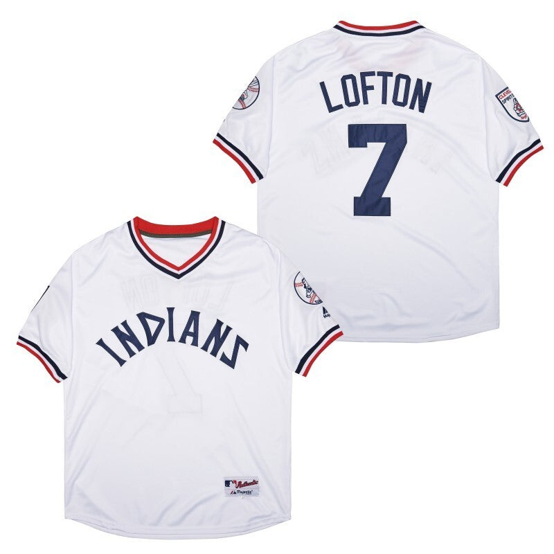 Retro Lofton Baseball Jersey