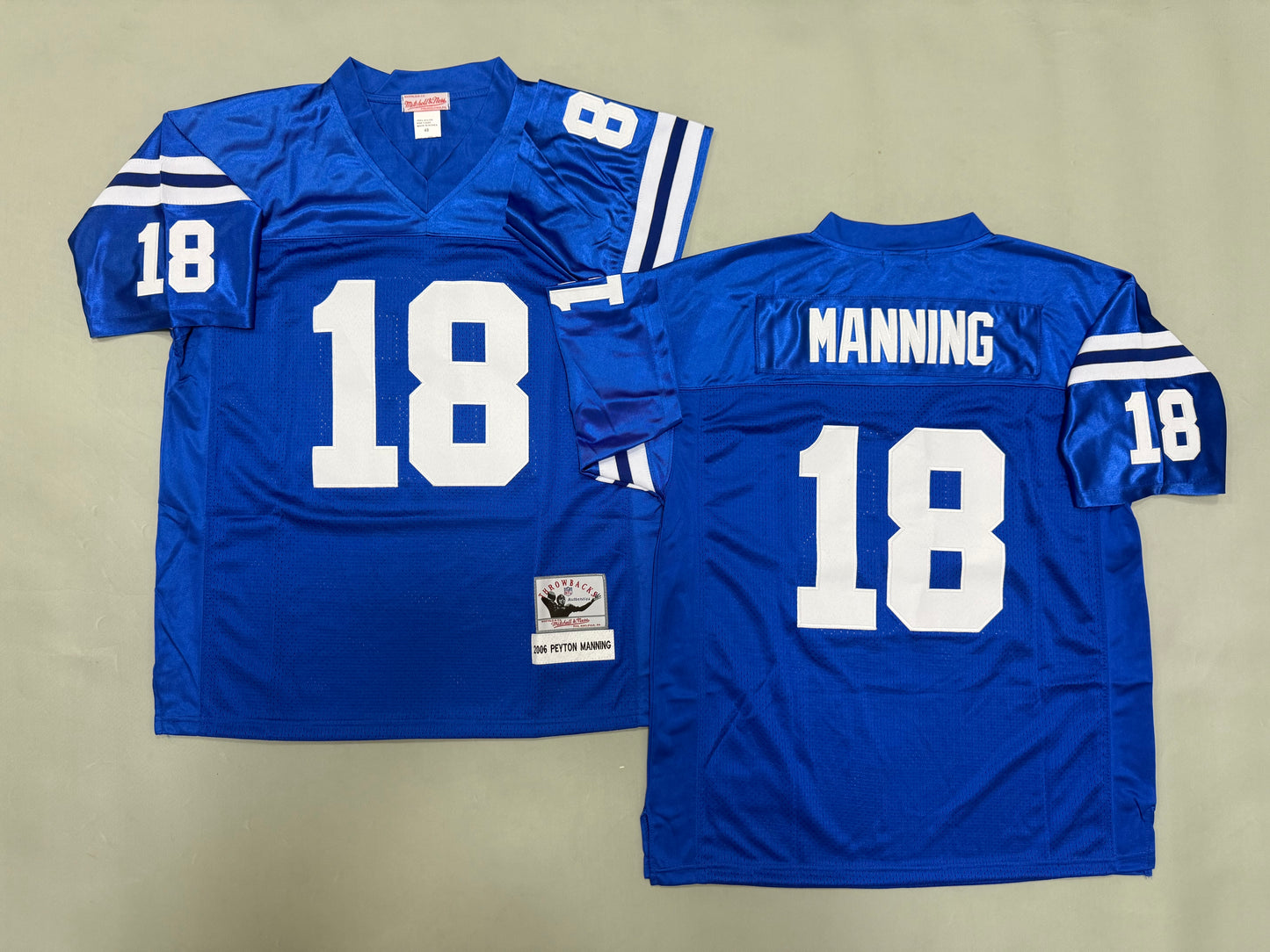 Retro Manning Football Jersey