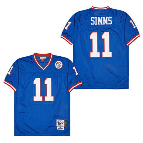 Retro Simms Football Jersey