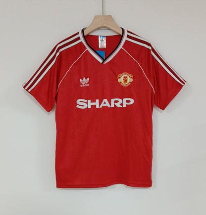 Retro Manchester United 86-88