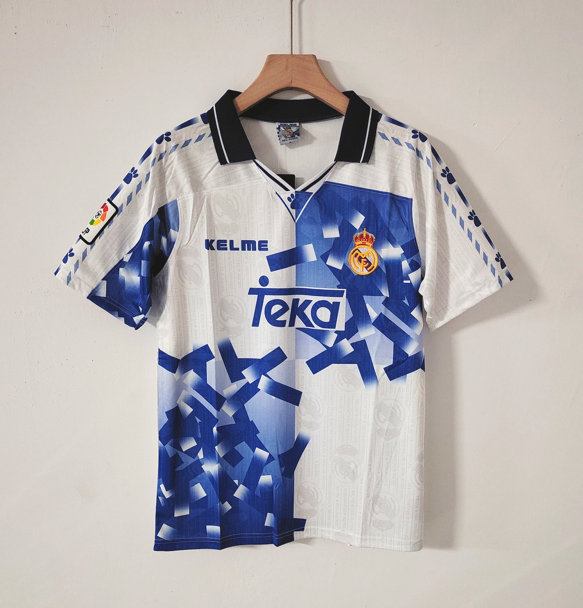 Retro Real Madrid 96-97