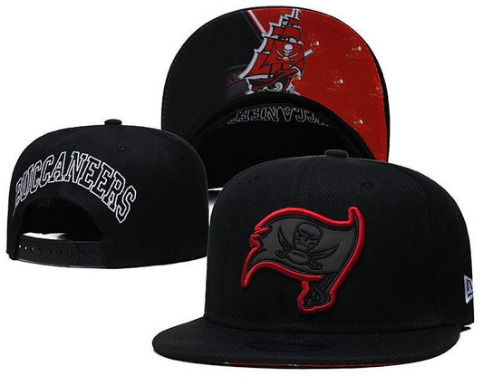 Black Football Hat