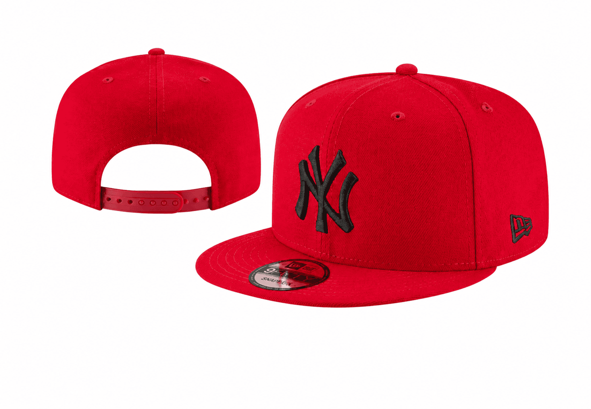 Red Baseball Hat