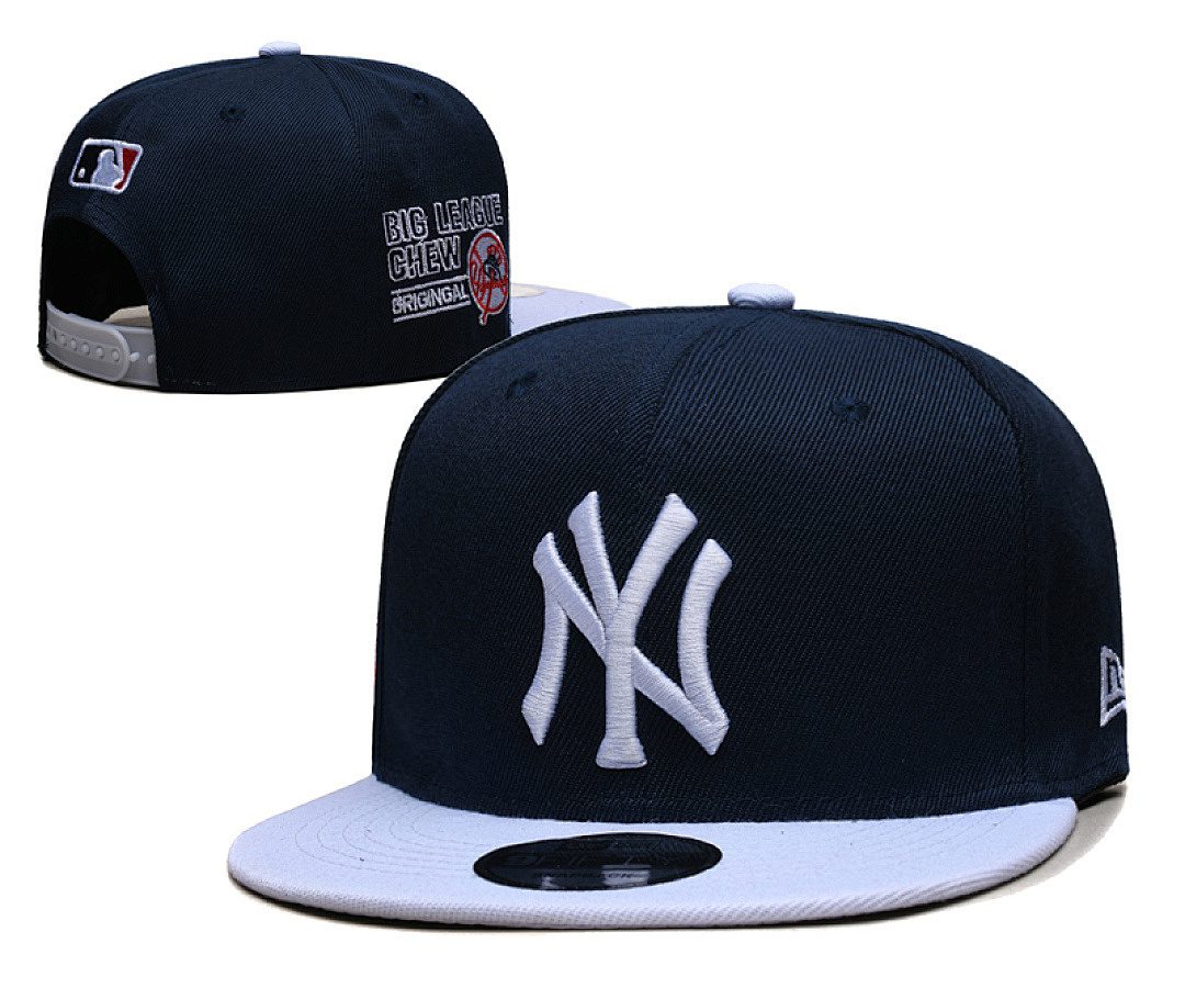 Navy/White Baseball Hat