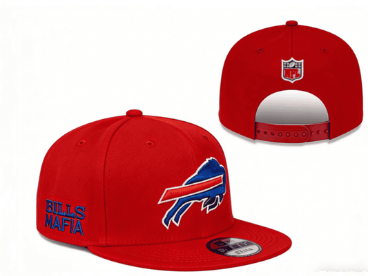 Red Football Hat