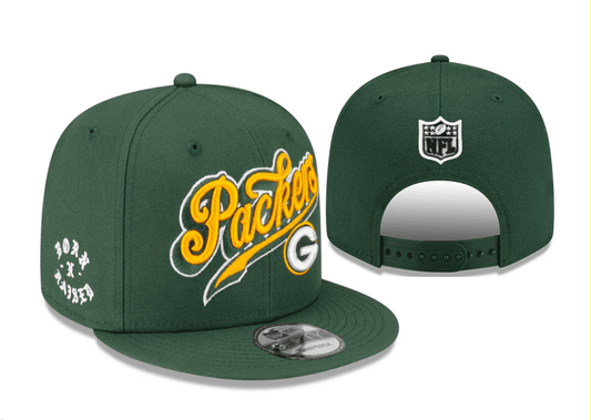 Green Football Hat