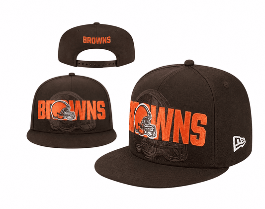 Brown Football Hat