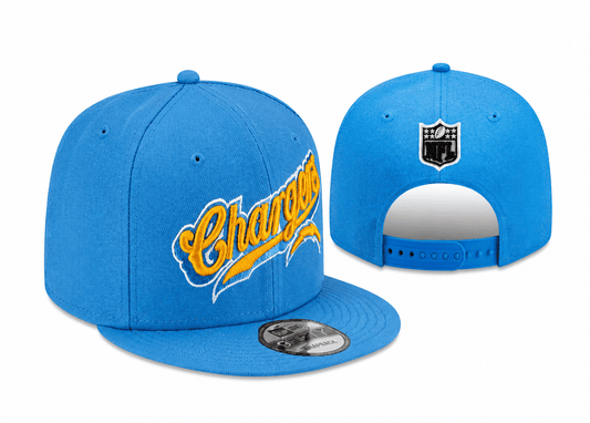 Powder Blue Football Hat