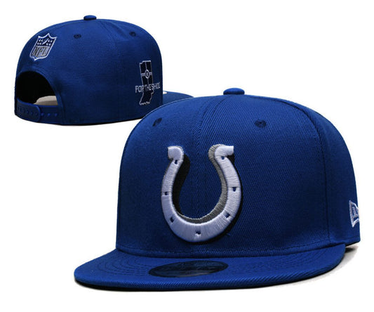 Royal Blue Football Hat