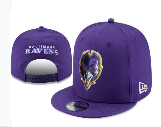 Purple Football Hat