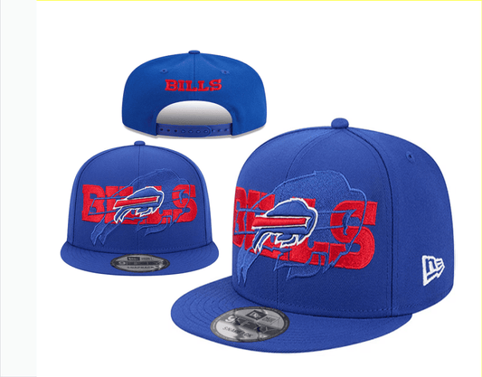 Royal Blue Football Hat