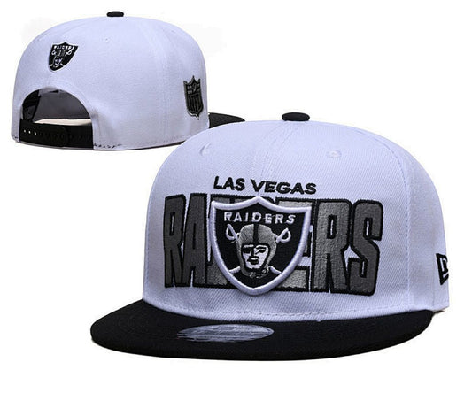 White/Black Football Hat
