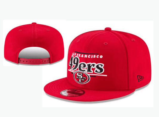 Red Football Hat